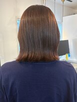 クララジャパン ナベシマ(CLALA JAPAN Nabeshima)&nbsp;グレージュ　艶髪　髪質改善　ブリーチ　ピンクベージュ　韓国風