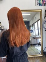 ヘアデザインサロン246 ブリーチカラー