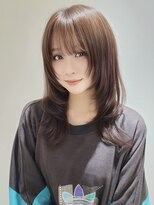 タブーセントラル(TABOO Central) レイヤーカット/ハッシュカット