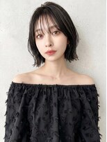 リコ ヘアアンドリラクゼーション 一宮店(LICO HAIR&RELAXATION)&nbsp;黒髪ショート