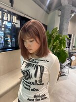 ロカリタ キョウト 河原町三条店(ROCAReTA kyoto) ピンクブラウン