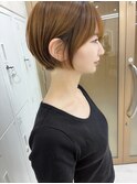 髪質改善/大人ガーリー/似合わせカット/ショートボブ/前髪/仙台