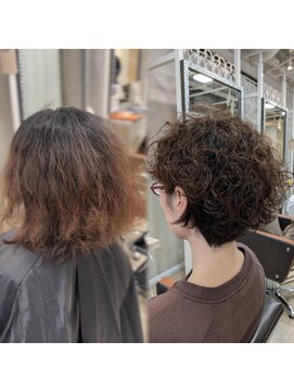 フレア ヘア サロン(FLEAR hair salon) パーマ風クセ毛を活かすカット