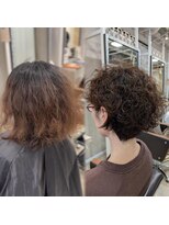 フレア ヘア サロン(FLEAR hair salon) パーマ風クセ毛を活かすカット