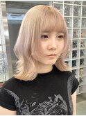 柔らかミルクティーベージュ