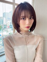エイミーバイアフロートザガーデン 浦和店(amie by afloat the garden)&nbsp;ワンレン/レイヤーボブ/ハッシュカット/ストレートボブ【浦和】