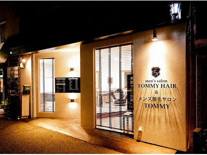 メンズサロントミーヘアー (men's salon TOMMY HAIR)の写真