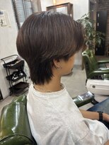 オールマンバーバーショップ 流山おおたかの森(Allman Barbershop)&nbsp;ニュアンスパーマ/ニュアンスウルフ/ダウンバング/おおたかの森