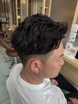 カイノ メンズサロン 金剛店(KAINO)&nbsp;ラフにキマる大人メンズパーマ
