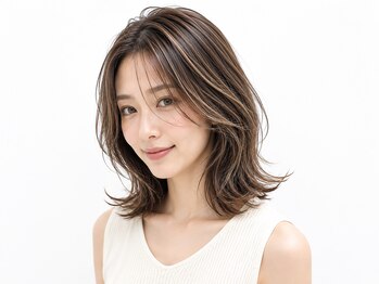 ヘアアンドネイル コージー(Hair&Nail COZY)の写真/髪の悩みを解決しつつトレンドスタイルを提案!プライベート空間なので人目を気にせずゆったりと過ごせる☆