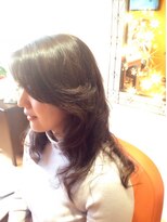 ヘアーファッジ(HAIR FUDGE) パーマ 『FUDGE』大人可愛いロングスタイル