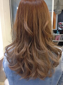 アジュ(aJyu) グラデーションカラー!