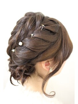 エアー(AIR) ヘアアレンジ