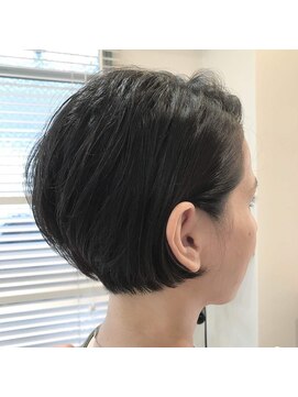 レンク(LENC) Coast.ブルージュ×ショートボブ×耳かけ★