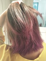 ギャレット 新宿店(Garret)&nbsp;グラデーション×ピンクパープル/20代30代40代50代60代