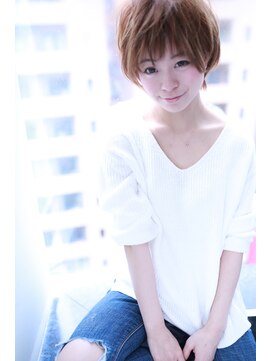 クラウドゼロ(Cloud zero) 大人カワイイ小頭ウルフショート【Cloud zero】