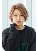 ゆるつやショートボブ