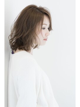 ハナブサ 藤江店(HANABUSA) 透明感カラー×おしゃボブ