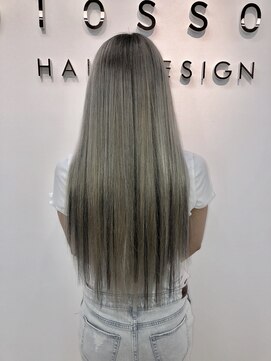 ブロッサム ヘアデザイン(blossom) メッシュ&グラデーションカラー