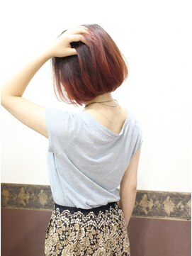 びゃんびゃん 江端店 アレンジボブ