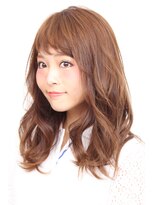 ヘアパラダイム Hair Paradigm 豊田市パラダイム★いいオンナ度UPの楽ちんミディアム２
