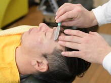 ヘアー スタジオ イワタ(hair studio iwata)の雰囲気（眉毛を整え印象UP!!）