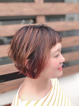 ヘアストーリーゼロ Hair Story ZERO イロイロ楽しいショート