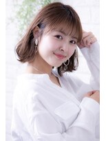 ヘアーアートシフォン 川口東口店(hair art chiffon)&nbsp;チョコレートアッシュor大人ガーリーのプリカールスタイル