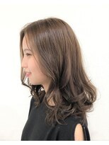 フィーカ(FIKA hair&care) 程よく抜けた大人ミディアム