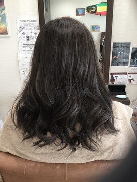 カナオア ヘアーデザイン(kanaoa hair design) ダークグレージュ&ハイライト