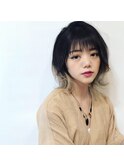 ダークトーングラデーションボブ 【大西翔】