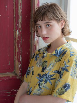 ヘアー アークス 上大岡店(hair ARKS) 外国人風ナチュラルボブARKS上大岡