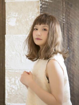 ロンド シャルム 吉祥寺(Lond charme) 【Lond charme】ニュアンスウェーブロングボブ