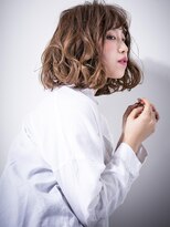 カバーヘア イヴ 戸頭店(COVER HAIR EVE) *EVE戸頭*無造作で魅せる♪大人かわいいくせ毛風ふわミディw