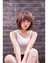 ケイト(kate)&nbsp;【kate 大宮】重めバング×アッシュベージュ