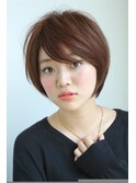 東川口×大人可愛いマッシュボブ×イルミナカラー×透明感カラー
