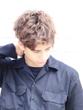 フィフス(fifth) 20'ss38ビジネスカジュアルソフトスパイラルパーマ/ツーブロック