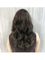 ヘアサロンエム 渋谷店(HAIR SALON M)&nbsp;外ハネボブ/アッシユブラウン/ネオウルフ/デザインカラー