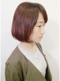 ワンカールボブ☆大人女子に人気◎ツヤボブ☆美シルエット