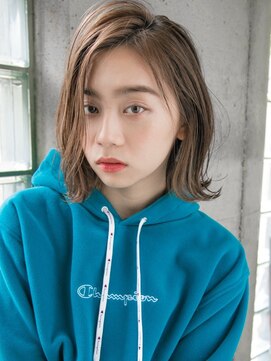 リリアン 表参道(relian) 外ハネライトベージュ