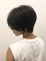 ロンド レグリーズ 立川(Lond leglise)&nbsp;【山方　直也】丸みショート×大人かわいい×20代30代40代