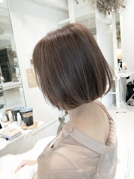 ファイブボックスヘアー 広島(five vox hair) シースルーボブ