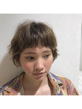ヘアーリゾート モアナ(hair Resort moana) ゆるふわベリーショート