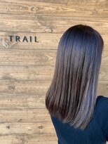 トレイル(TRAIL) 髪質改善カラー