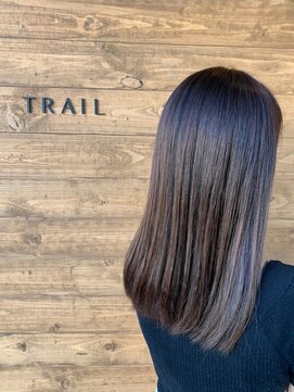 トレイル(TRAIL) 髪質改善カラー