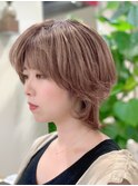 ウルフカット