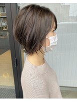 フィオーレ ヘアデザイン(FIORE hair design)&nbsp;グレージュカラー/ショート