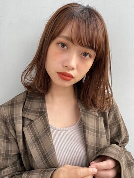 ガーデントウキョウ(GARDEN Tokyo) 【GARDEN荒井夏海】ふんわり大人ボブ