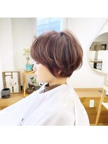 ラナ 渋谷(Lana) 【Gigi渋谷】前髪も大人かわいい韓国風トショートボブパーマ