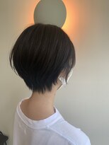 アマネク(AMANEQ by THISCOVER.)&nbsp;襟足すっきりショート